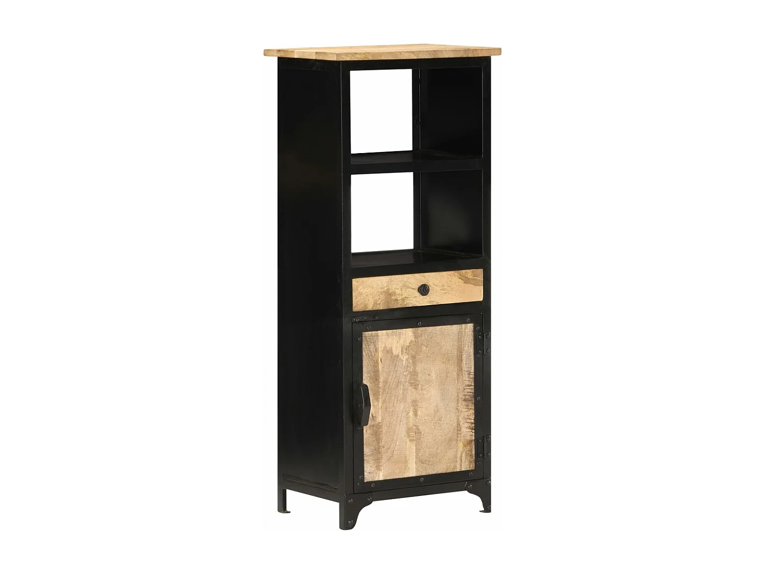 Buffet 45x32x110 cm Bois de manguier solide