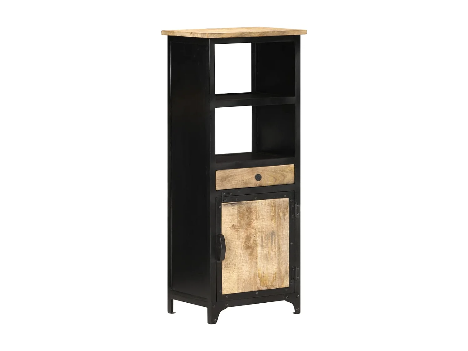 Buffet 45x32x110 cm Bois de manguier solide