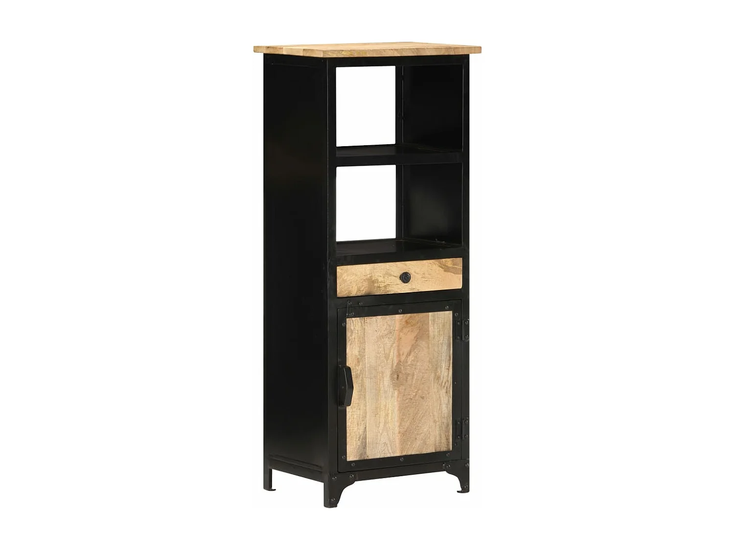 Buffet 45x32x110 cm Bois de manguier solide