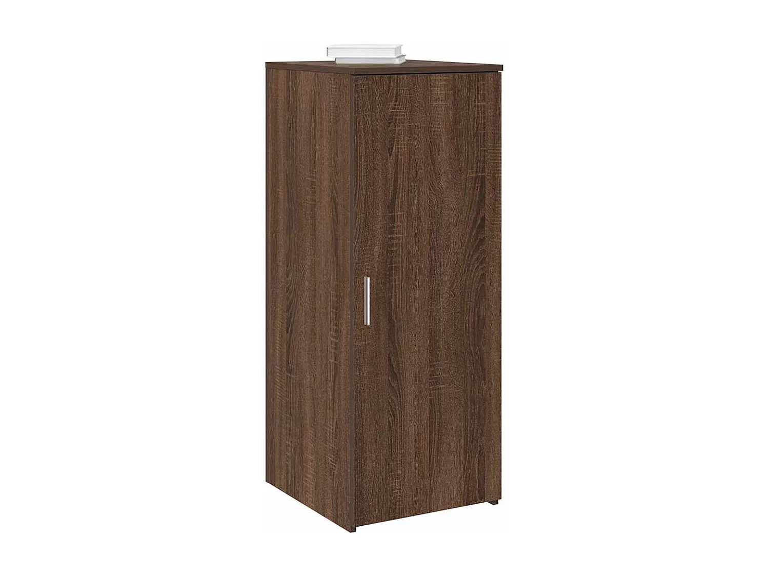 Armoire de rangement chêne brun 40x45x103,5cm bois d'ingénierie