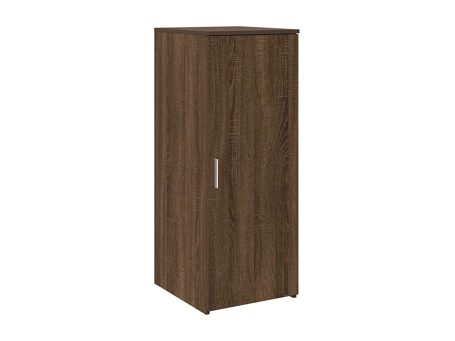 Armoire de rangement chêne brun 40x45x103,5cm bois d'ingénierie