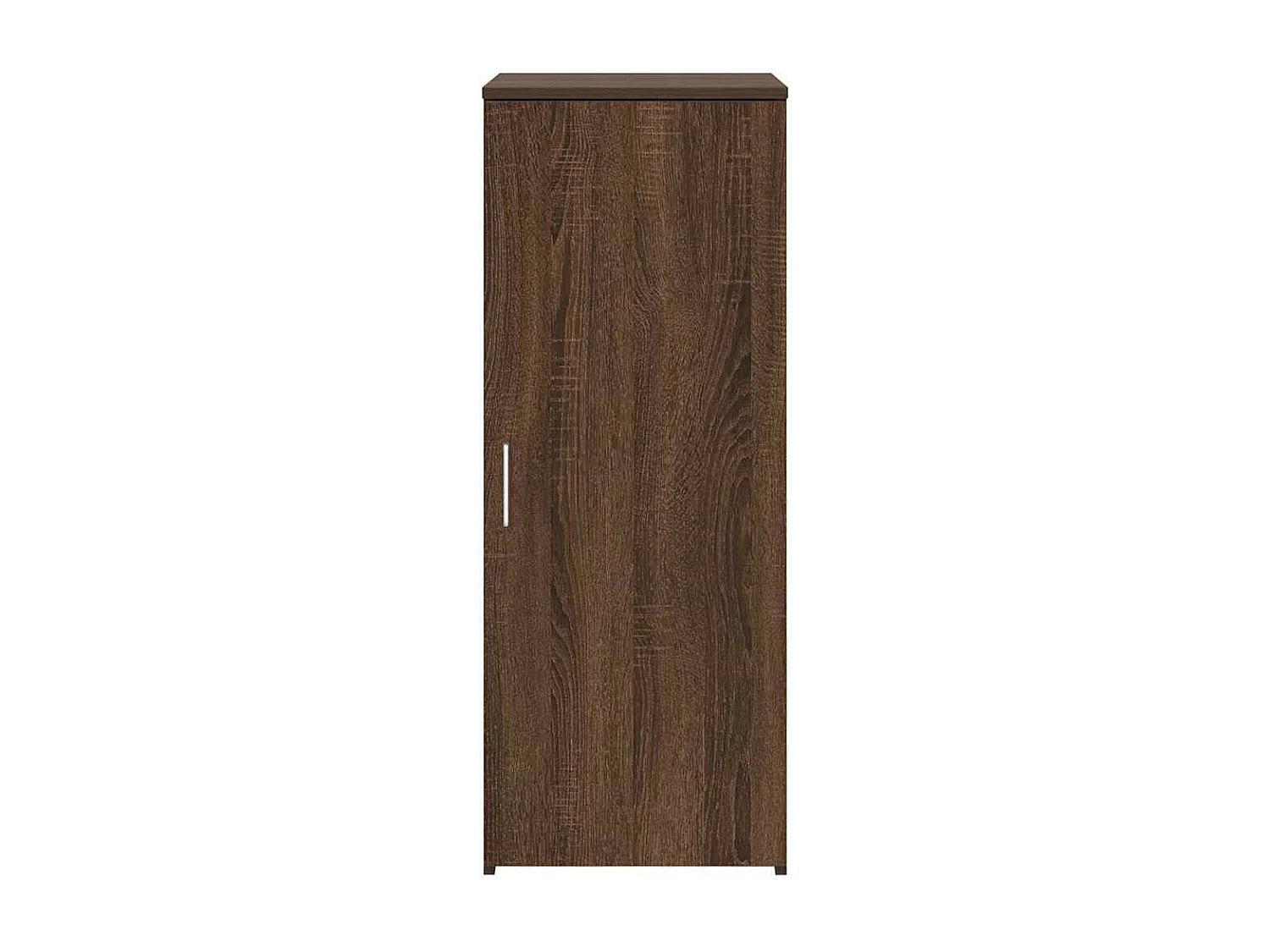 Armoire de rangement chêne brun 40x45x103,5cm bois d'ingénierie