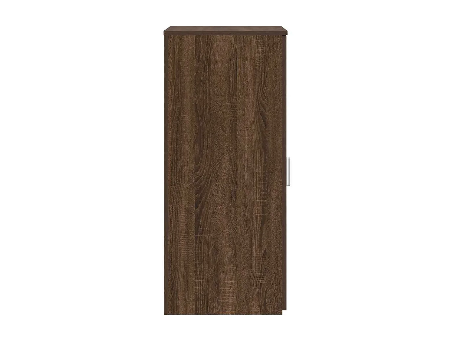 Armoire de rangement chêne brun 40x45x103,5cm bois d'ingénierie