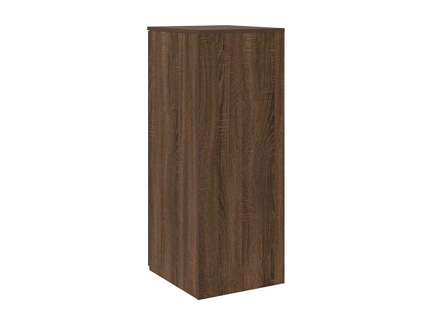 Armoire de rangement chêne brun 40x45x103,5cm bois d'ingénierie
