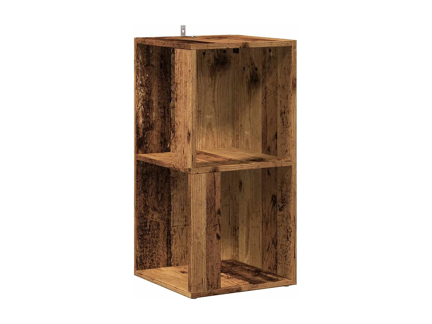 Mueble de esquina de madera antigua 33x33x67 cm madera contrachapada