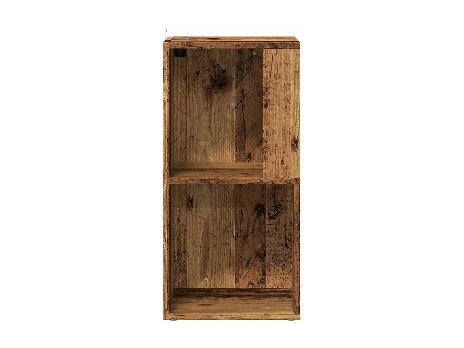 Mueble de esquina de madera antigua 33x33x67 cm madera contrachapada