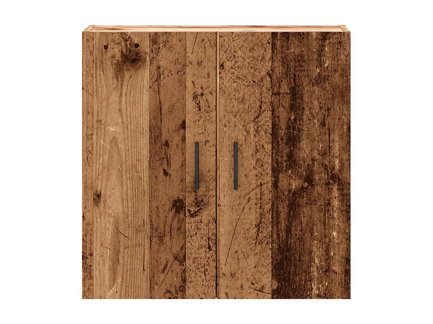 Armoire murale vieux bois 60x31x60 cm bois d'ingénierie