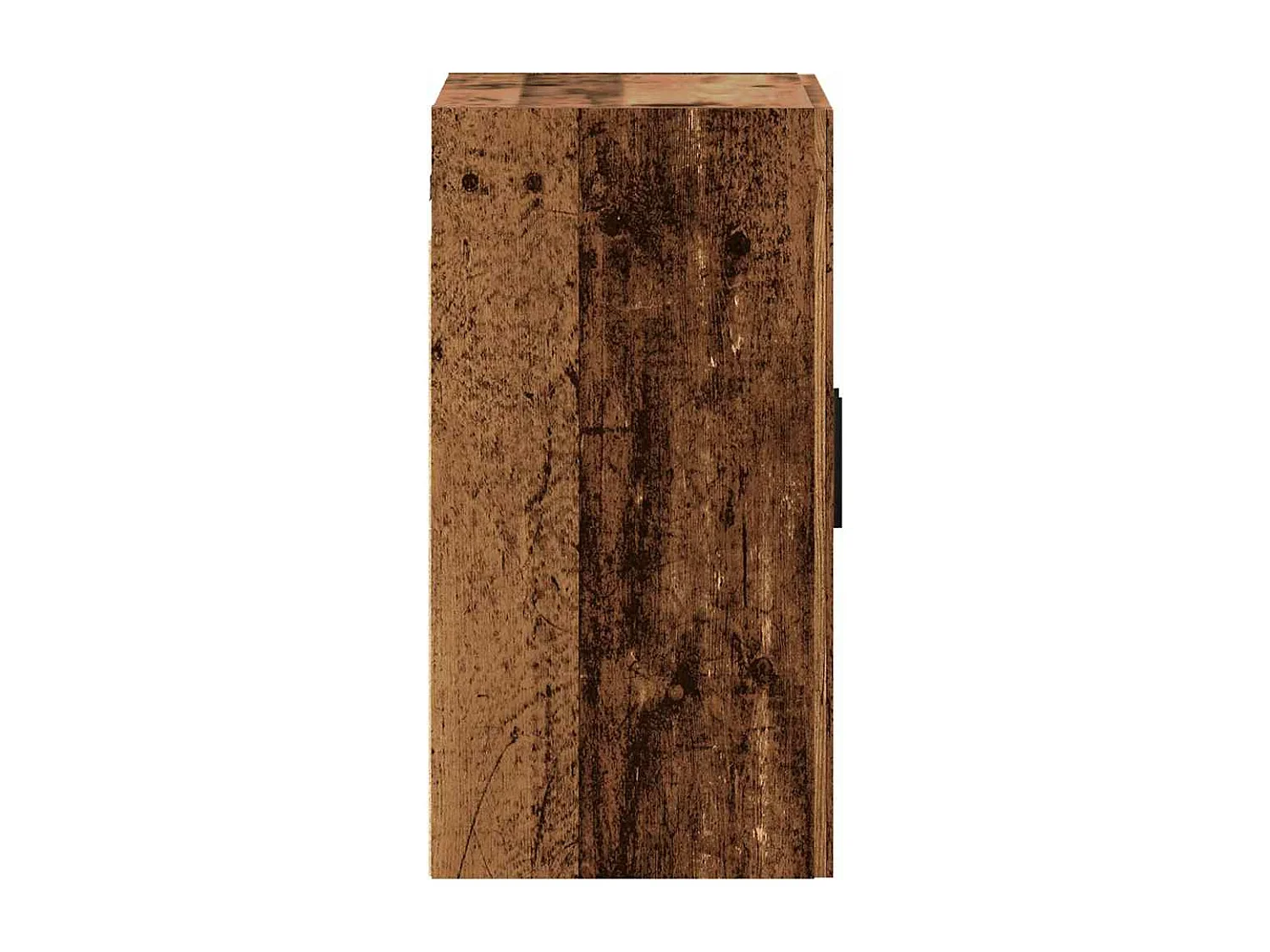 Armoire murale vieux bois 60x31x60 cm bois d'ingénierie