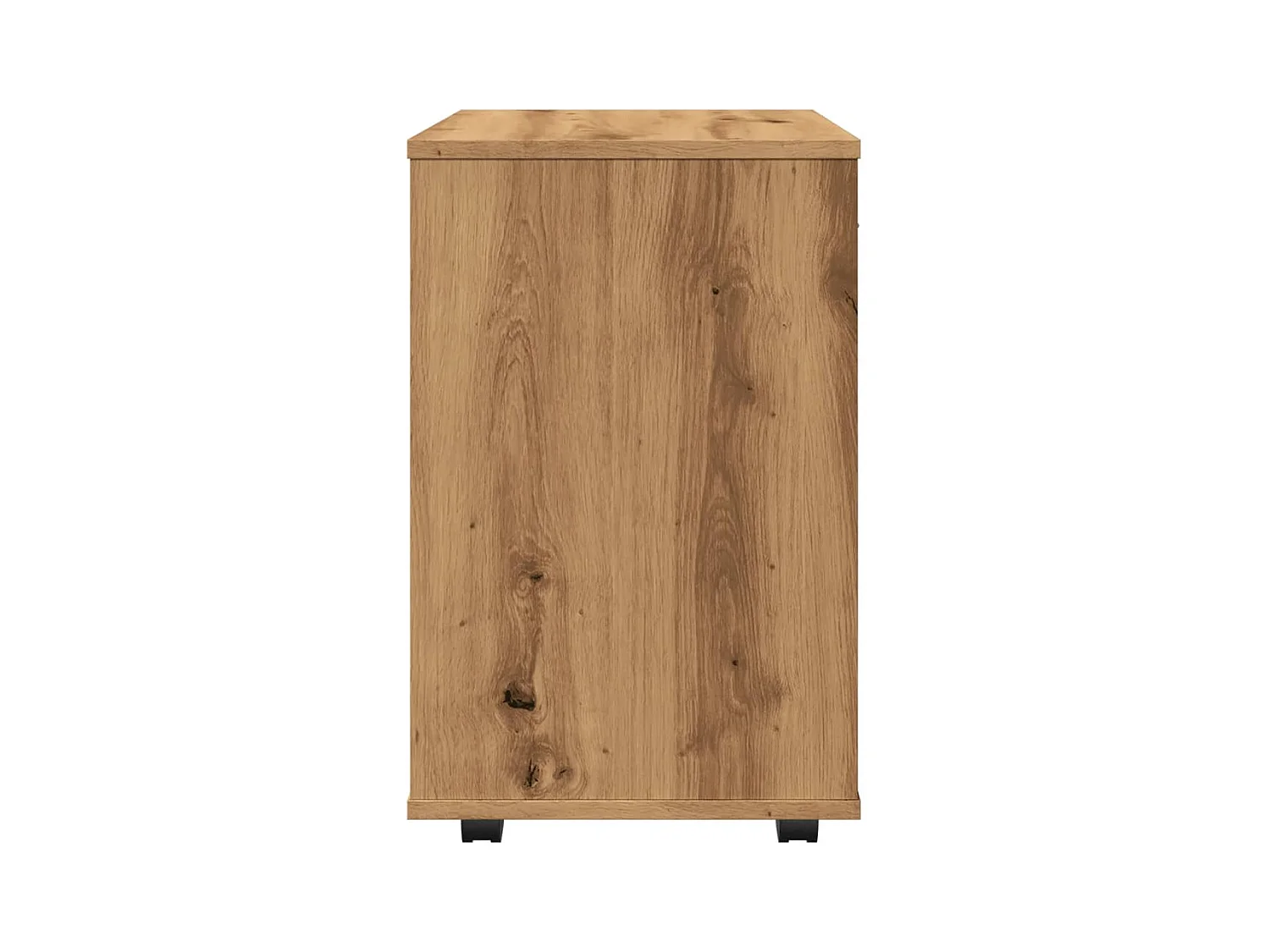 Rollschrank Craft Eiche 46x36x59 cm Holzwerkstoff