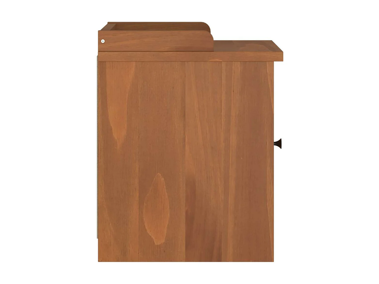 Banc de couloir SANDNES 45x40x50 cm bois de pin massif