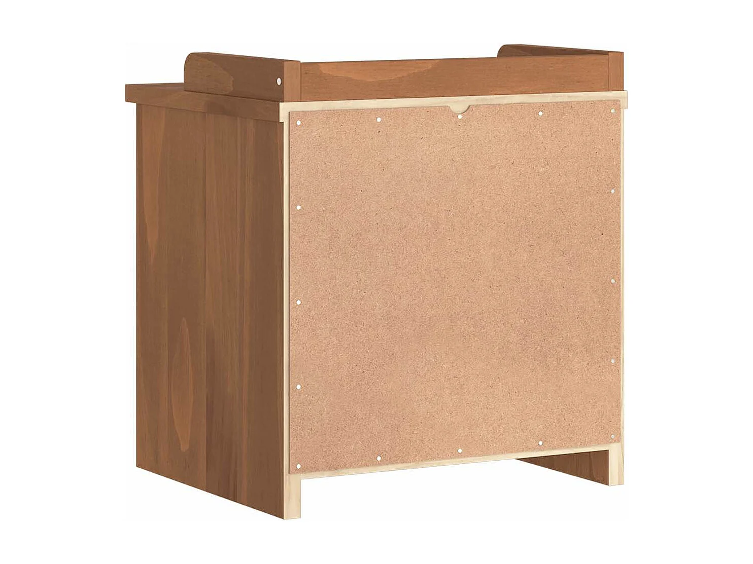 Banc de couloir SANDNES 45x40x50 cm bois de pin massif