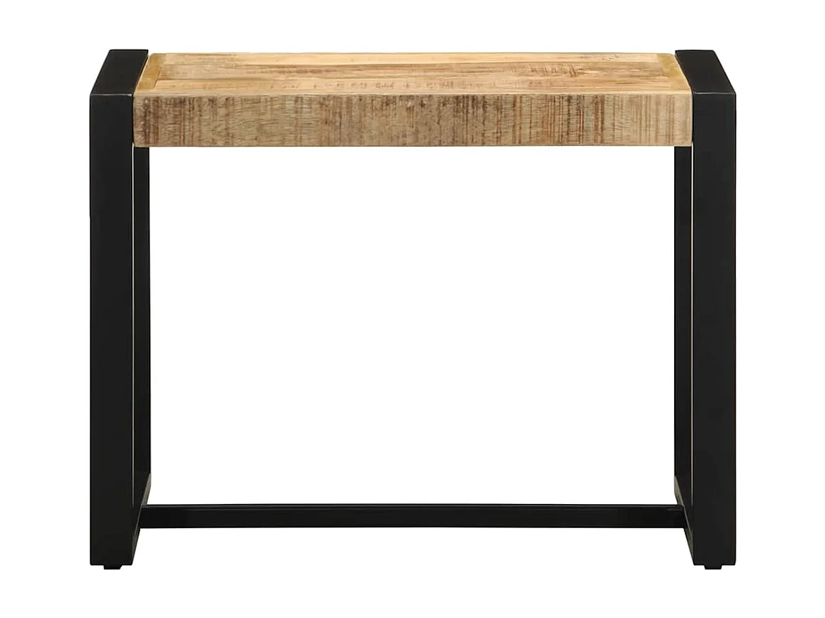 Banco 60x35x45 cm madeira maciça de manga