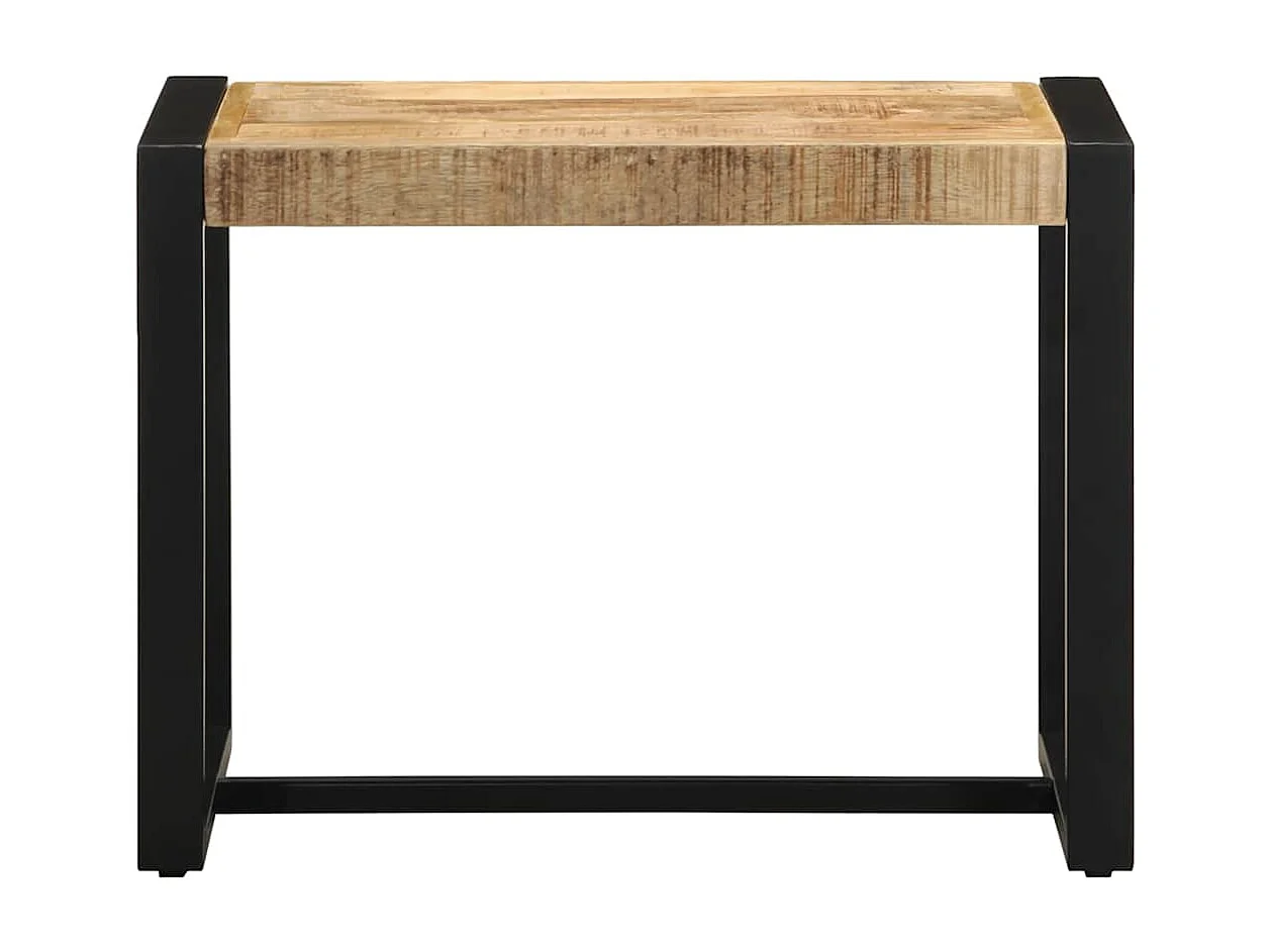 Banco 60x35x45 cm madeira maciça de manga