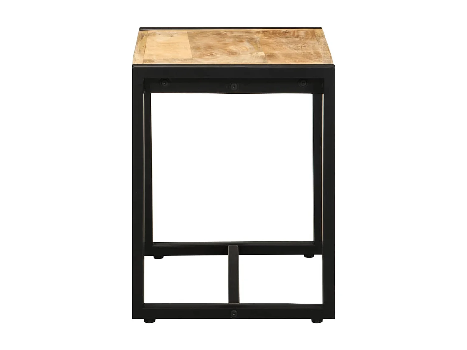 Banco 60x35x45 cm madeira maciça de manga