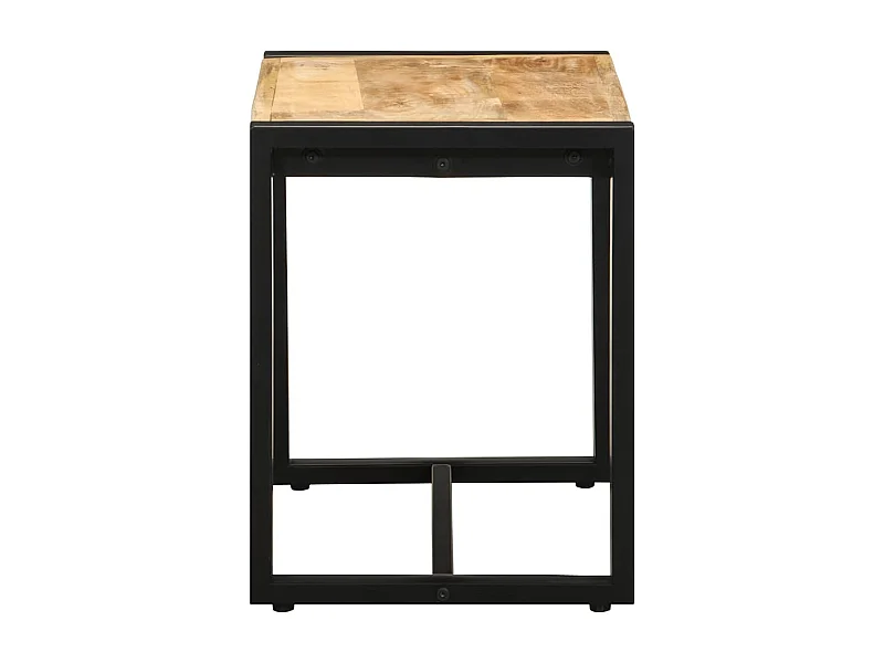 Banco 60x35x45 cm madeira maciça de manga