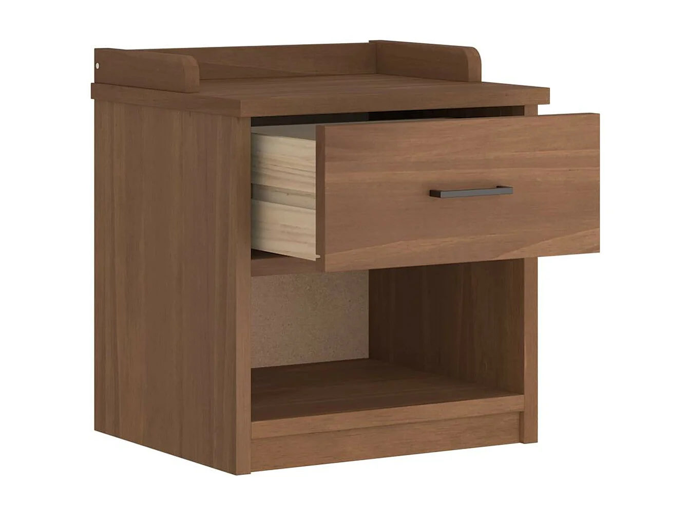 Banco de corredor SANDNES 45x40x50 cm madeira de pinho maciça