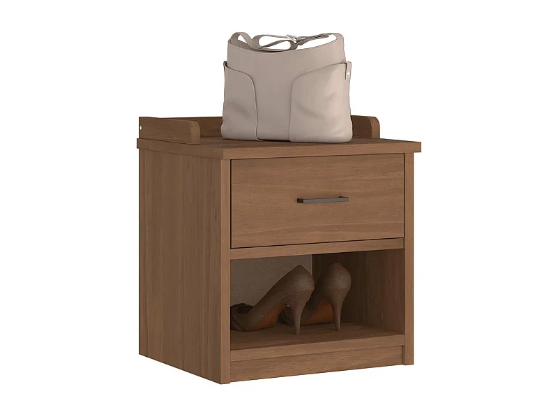 Banco de corredor SANDNES 45x40x50 cm madeira de pinho maciça