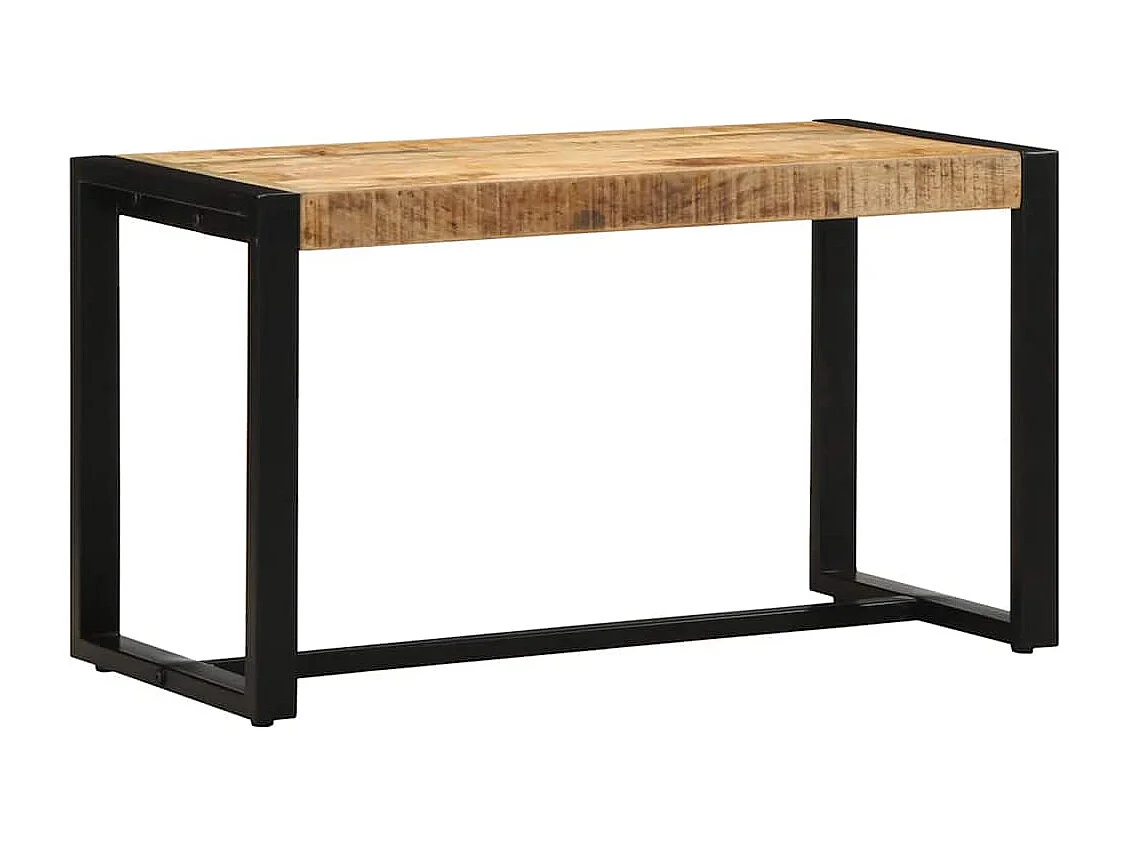 Banco 80x35x45 cm madeira maciça de manga