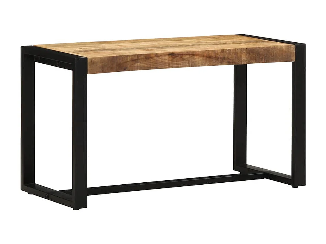 Banco 80x35x45 cm madeira maciça de manga