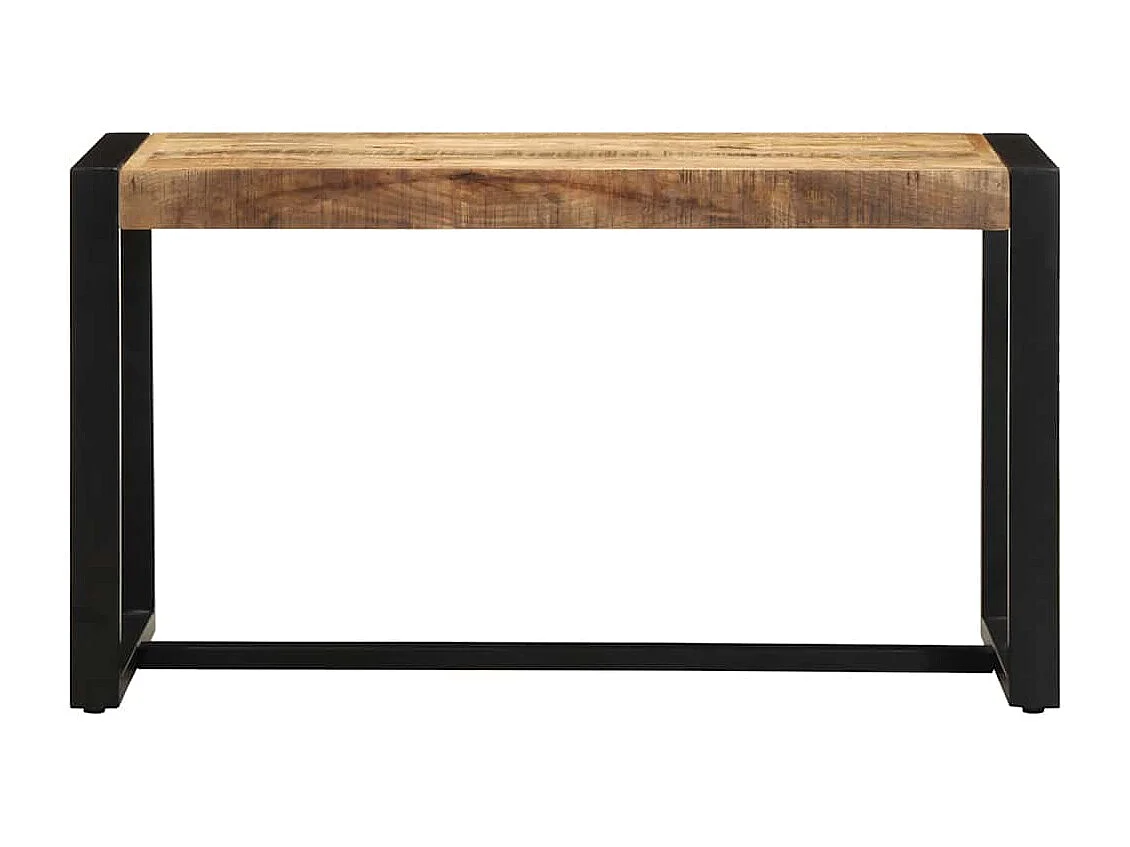 Banco 80x35x45 cm madeira maciça de manga