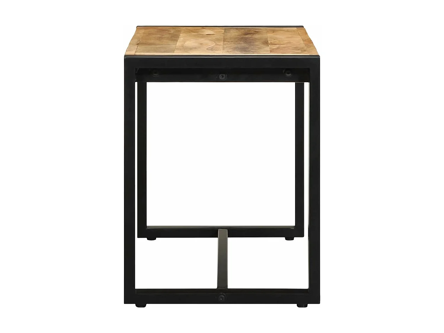 Banco 80x35x45 cm madeira maciça de manga