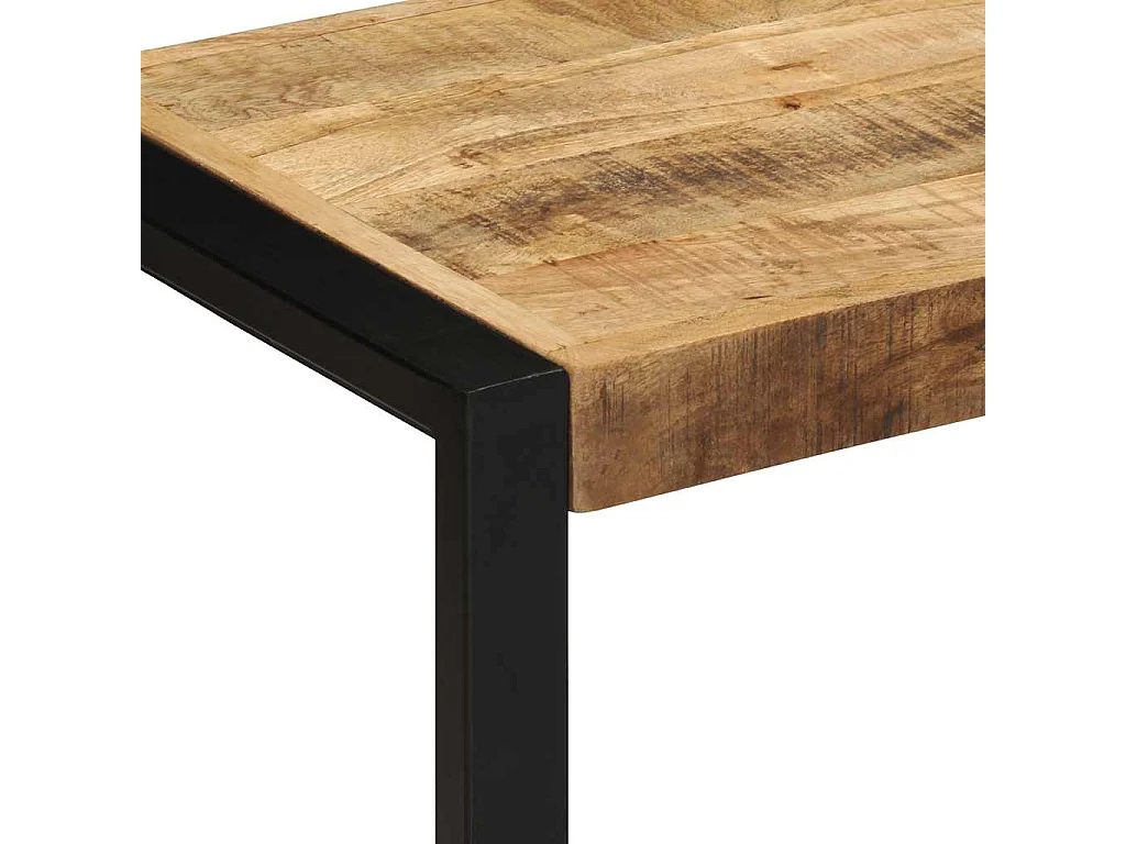 Banco 80x35x45 cm madeira maciça de manga