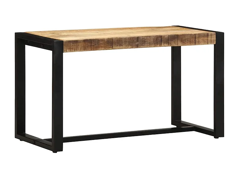 Banco 80x35x45 cm madeira maciça de manga