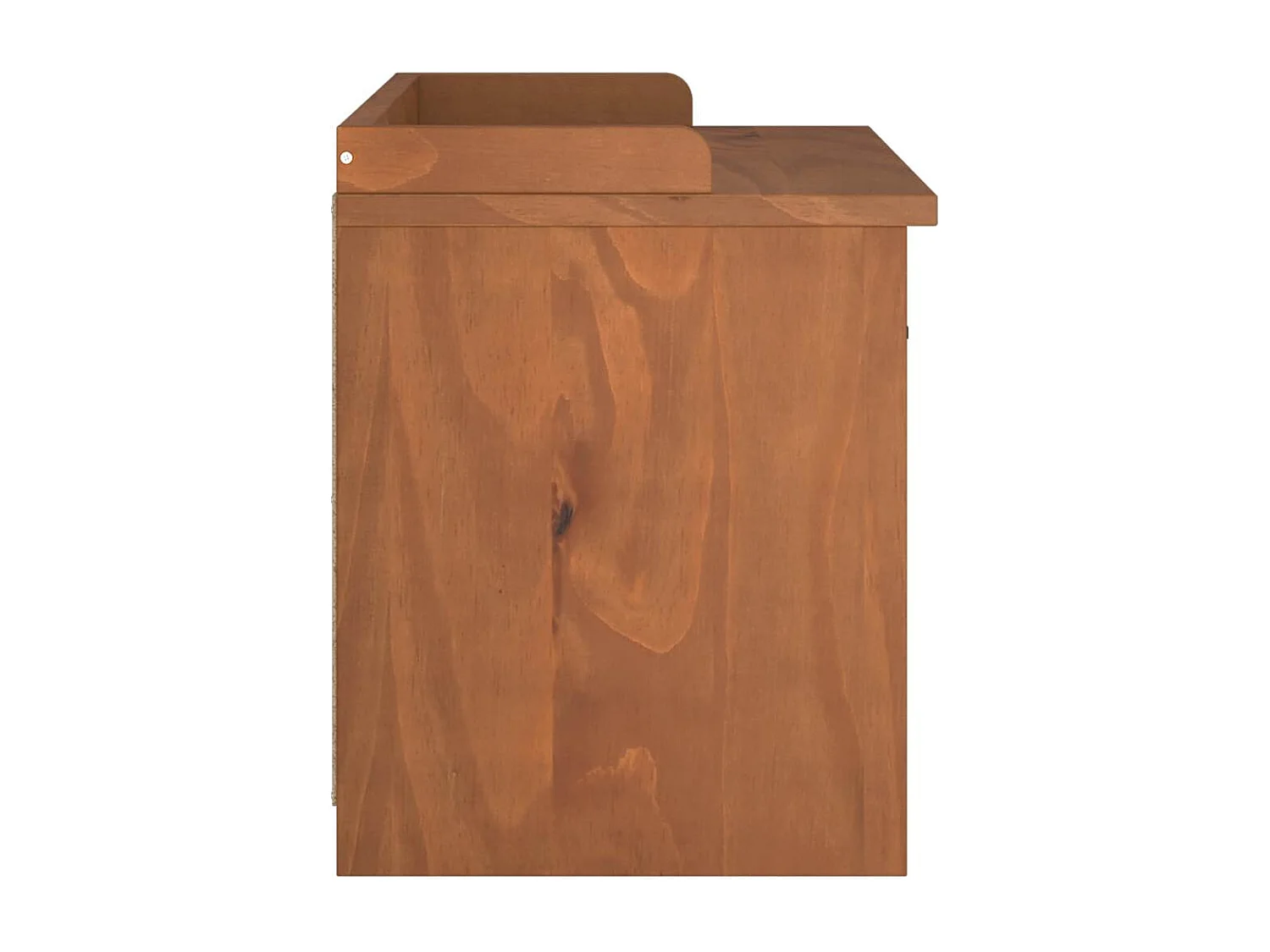 Banc de couloir SANDNES 87x40x50 cm bois de pin massif