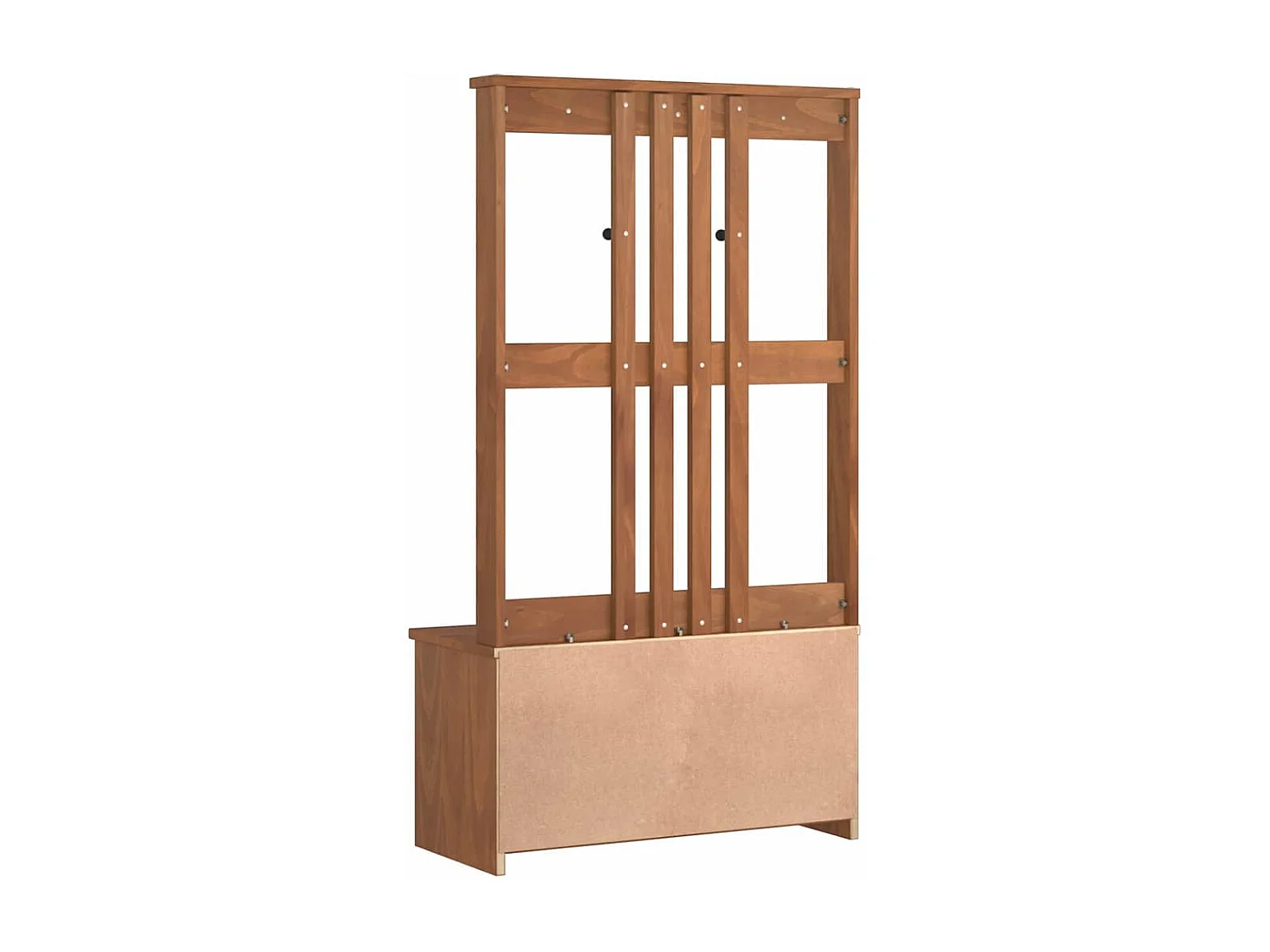 Cabide SANDENS 87x40x159,5 cm madeira de pinho maciça