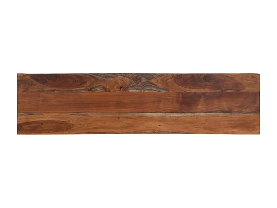 Banco 160 cm madeira maciça de acácia