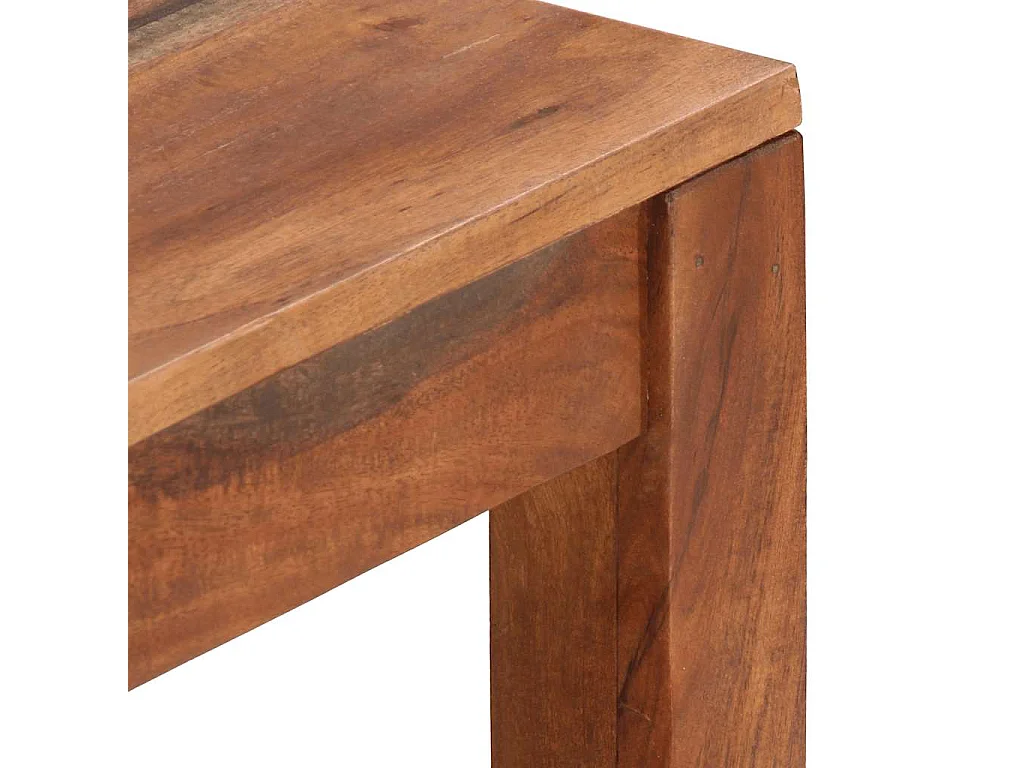 Banco 160 cm madeira maciça de acácia