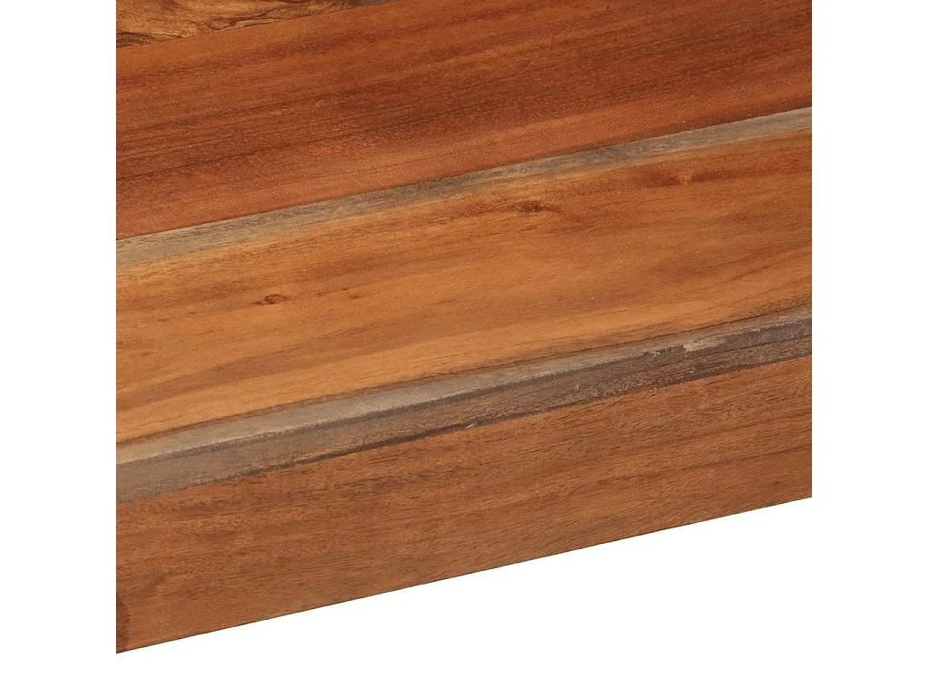 Banco 160 cm madeira maciça de acácia