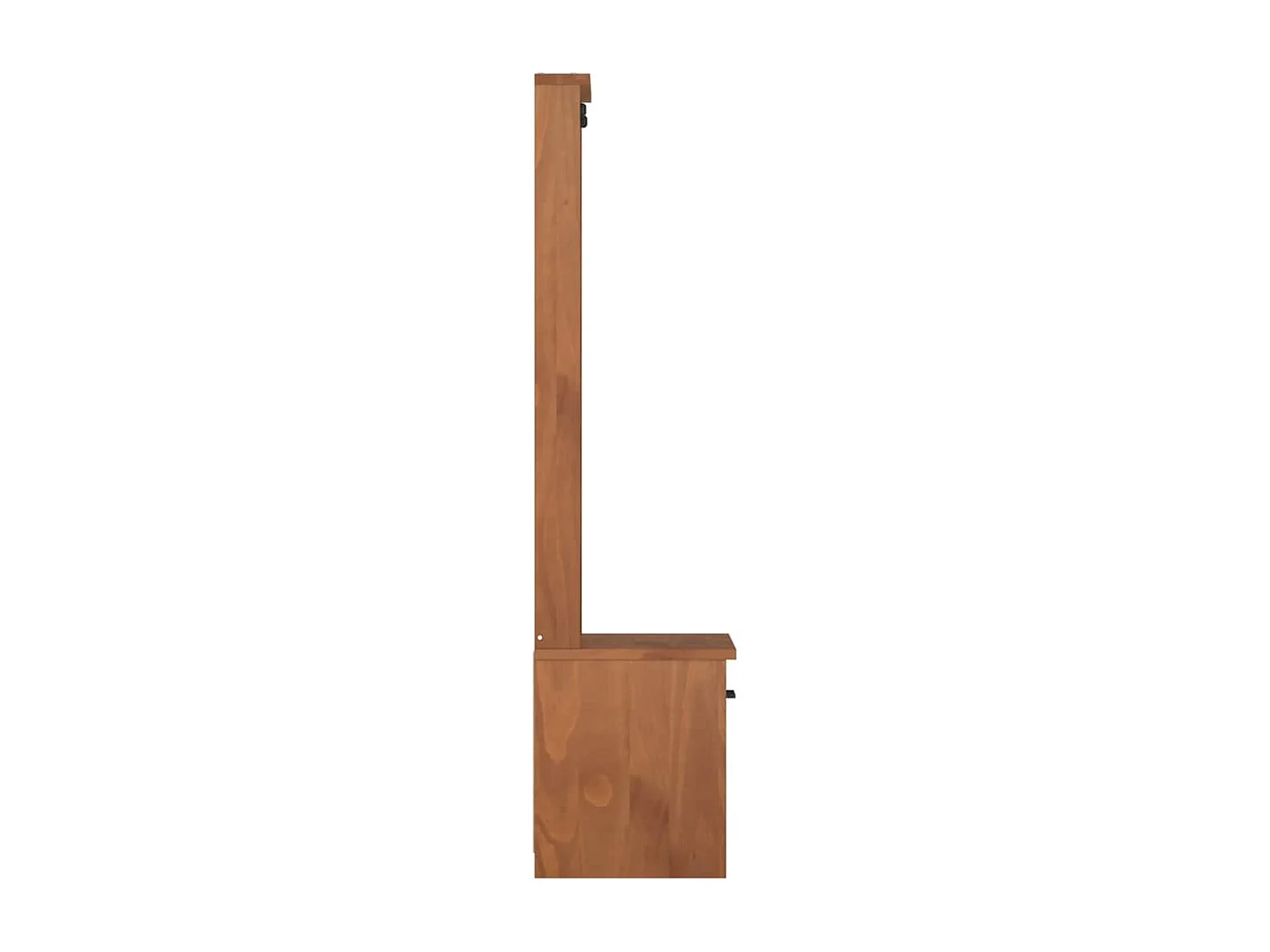 Portemanteau SANDENS 45x40x159,5 cm bois massif pin