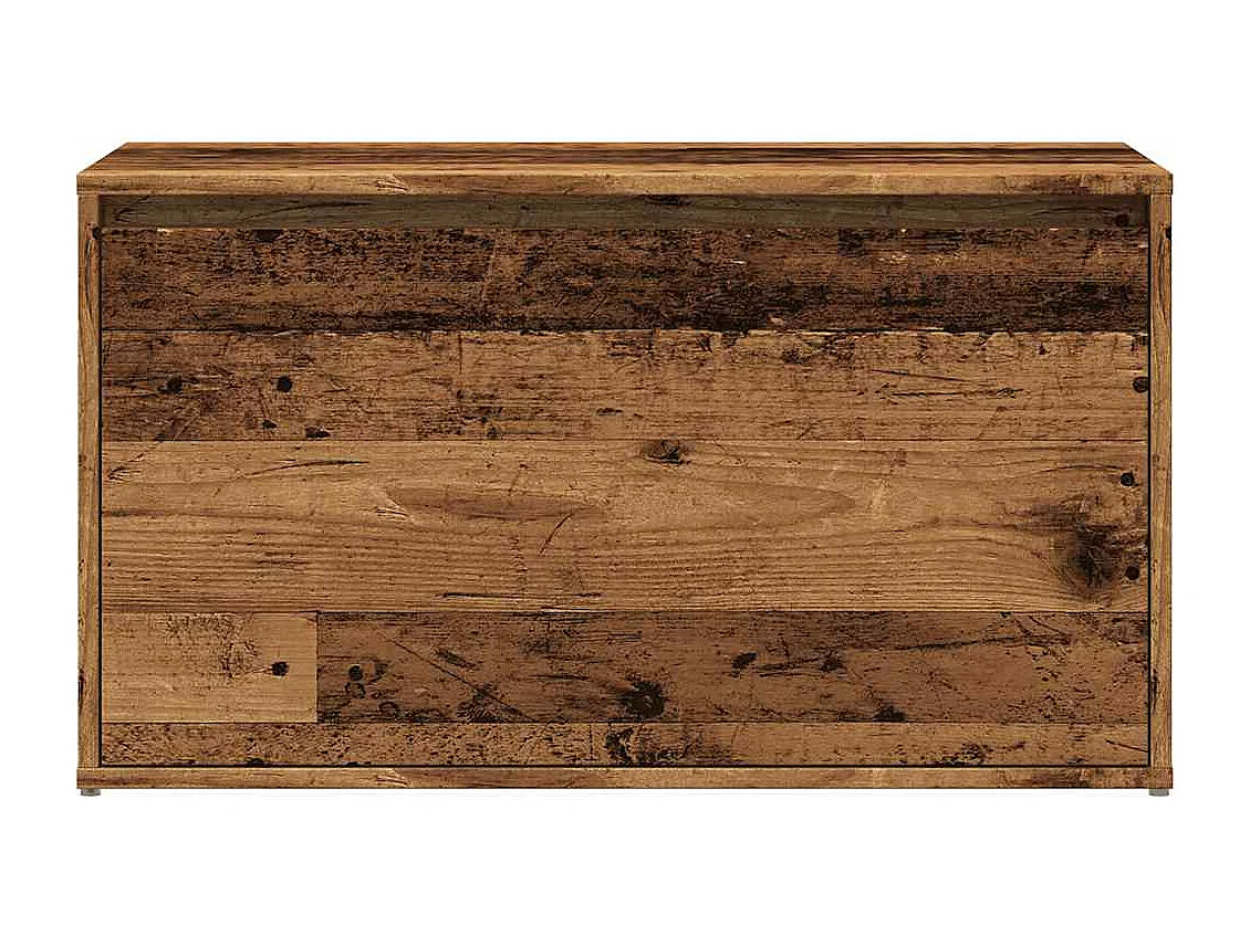 Banco de entrada 80x40x45 cm madera vieja madera de ingeniería