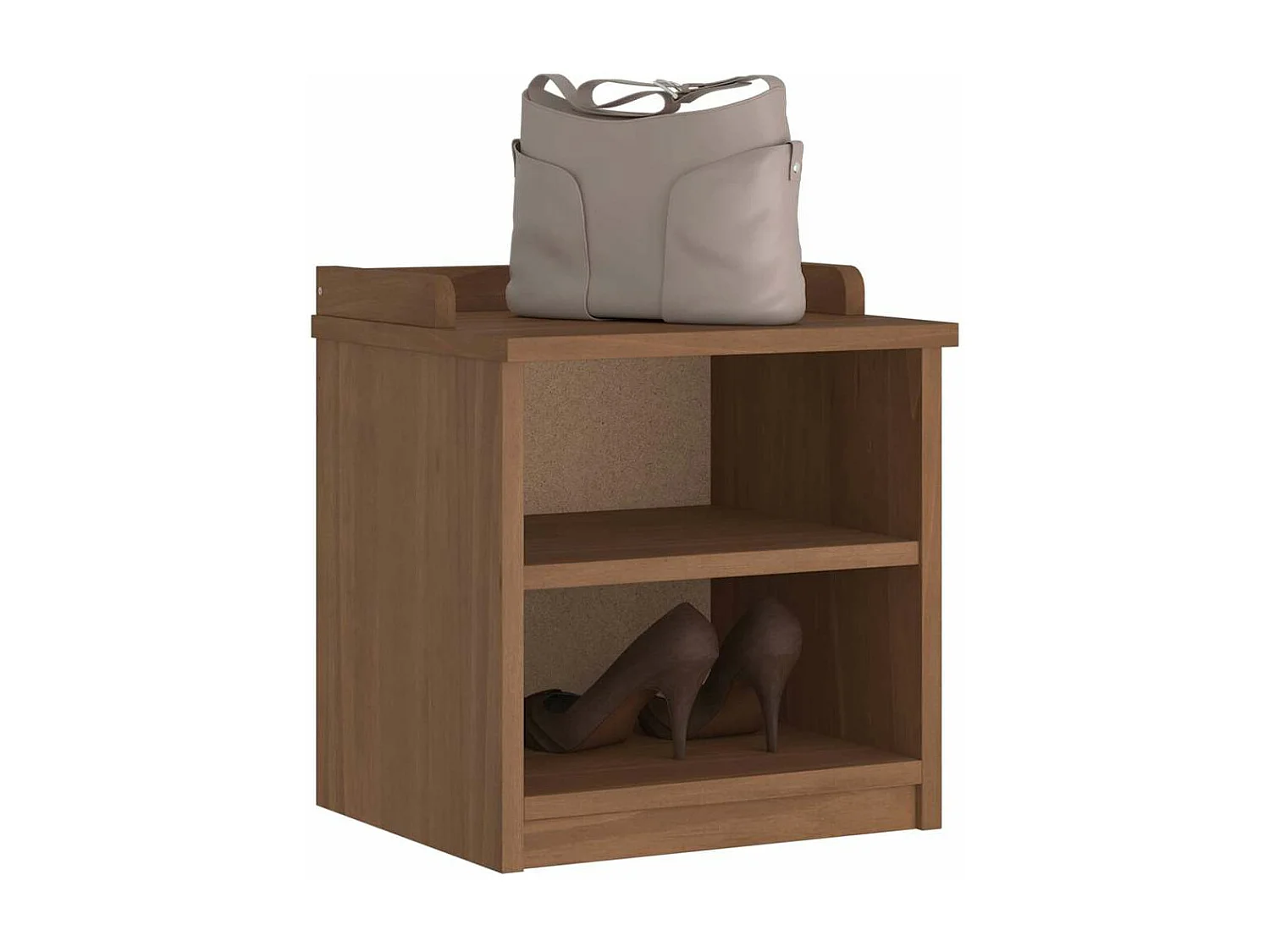 Banc de couloir SANDNES 45x40x50 cm bois de pin massif