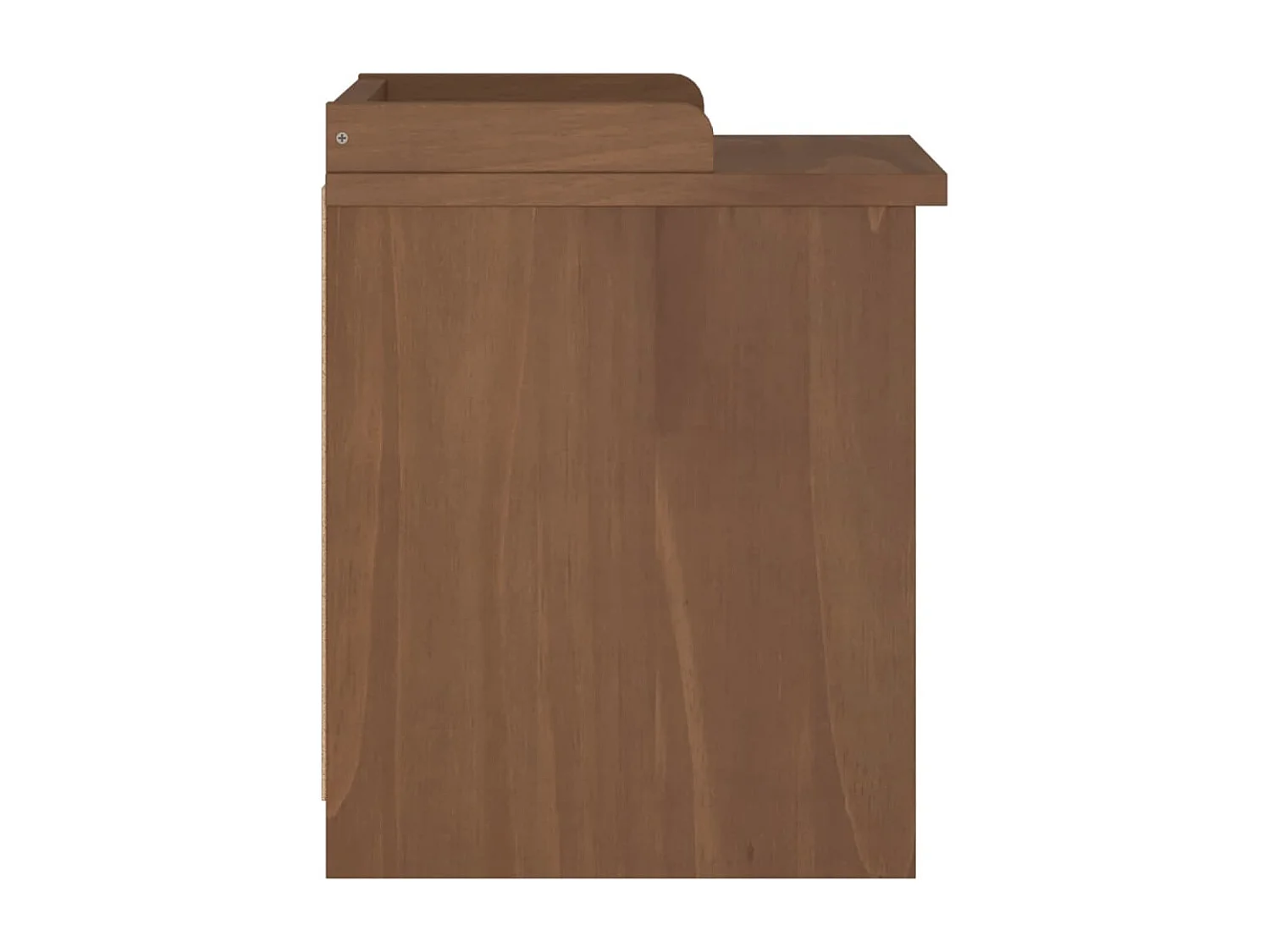 Banc de couloir SANDNES 45x40x50 cm bois de pin massif