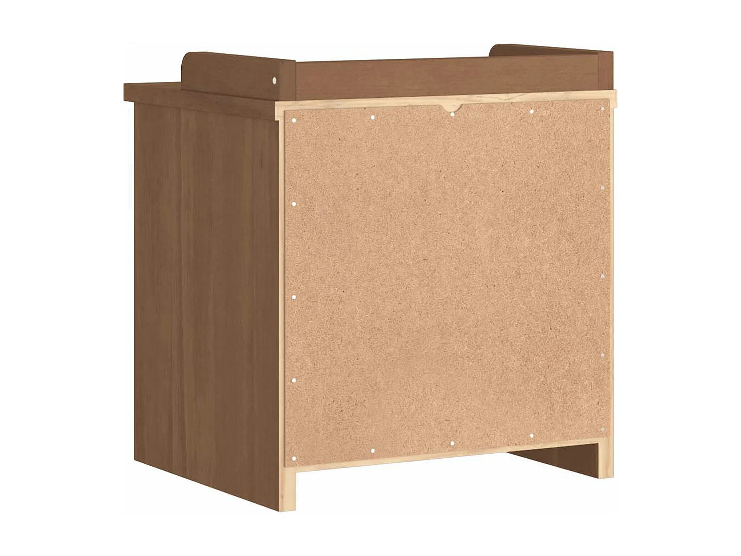 Banc de couloir SANDNES 45x40x50 cm bois de pin massif