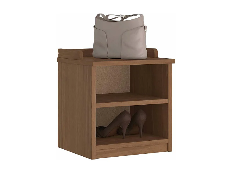 Banc de couloir SANDNES 45x40x50 cm bois de pin massif