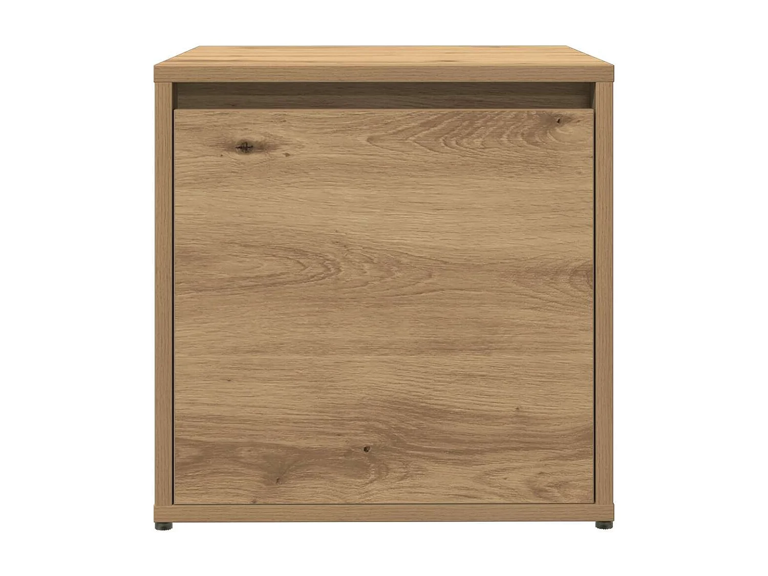 Set di mobili da ingresso in rovere, legno ingegnerizzato artigianale