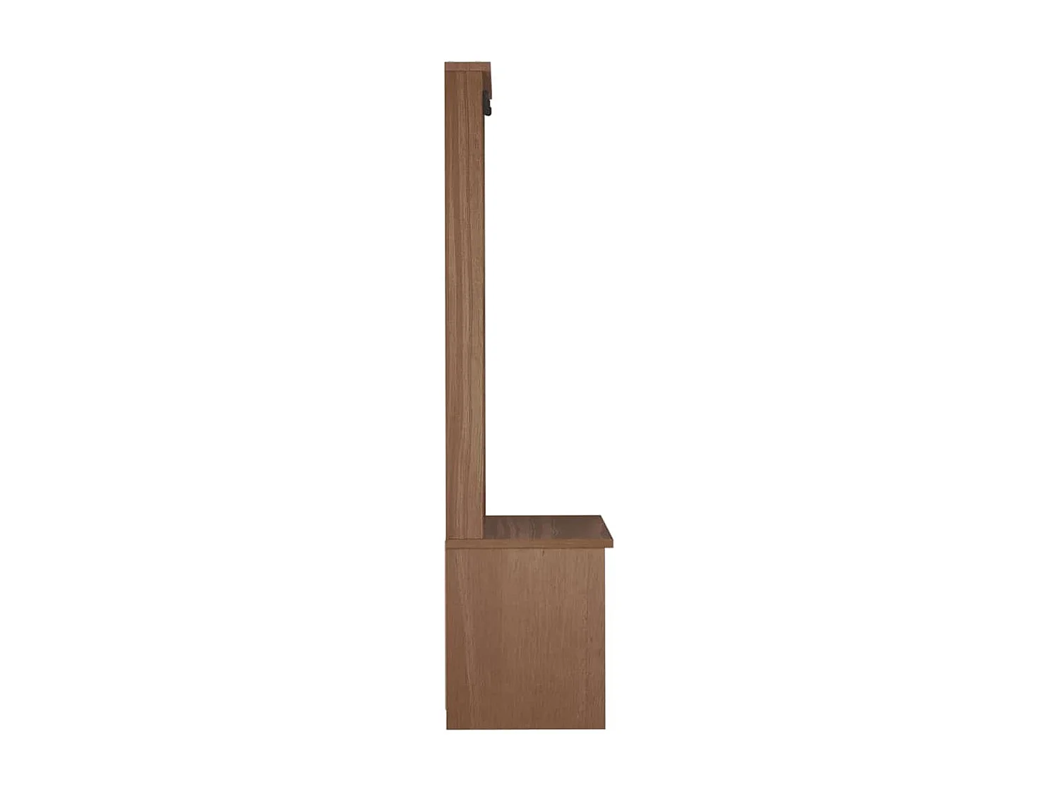 Portemanteau SANDENS 87x40x159,5 cm bois massif pin
