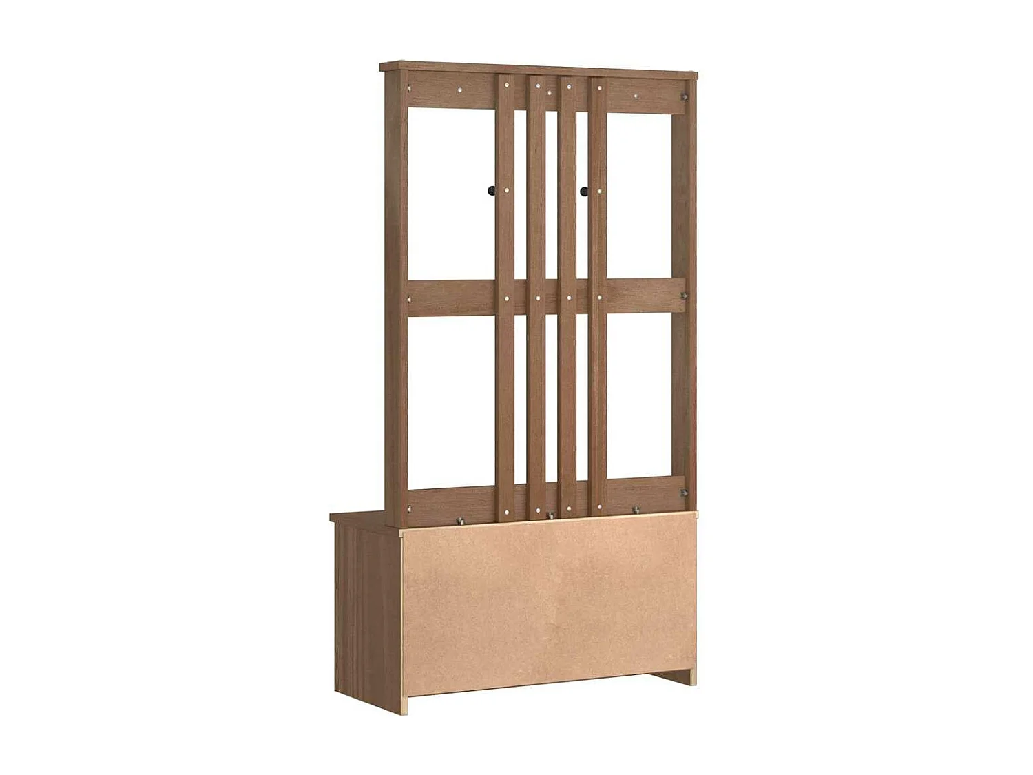 Portemanteau SANDENS 87x40x159,5 cm bois massif pin