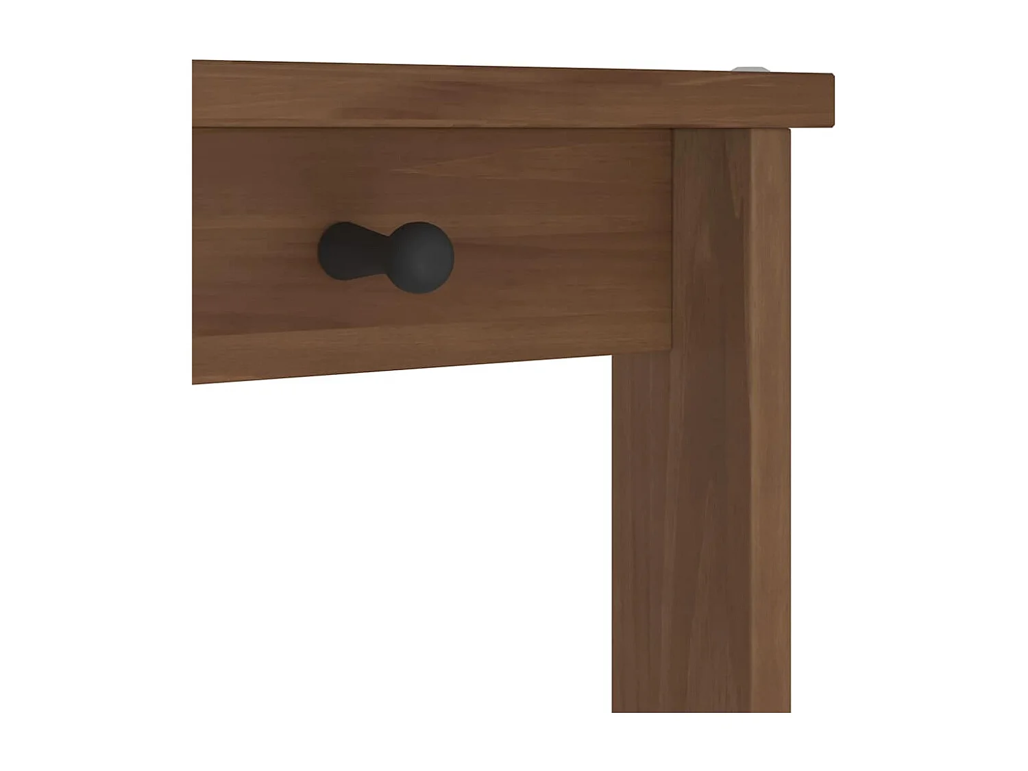 Portemanteau SANDENS 87x40x159,5 cm bois massif pin