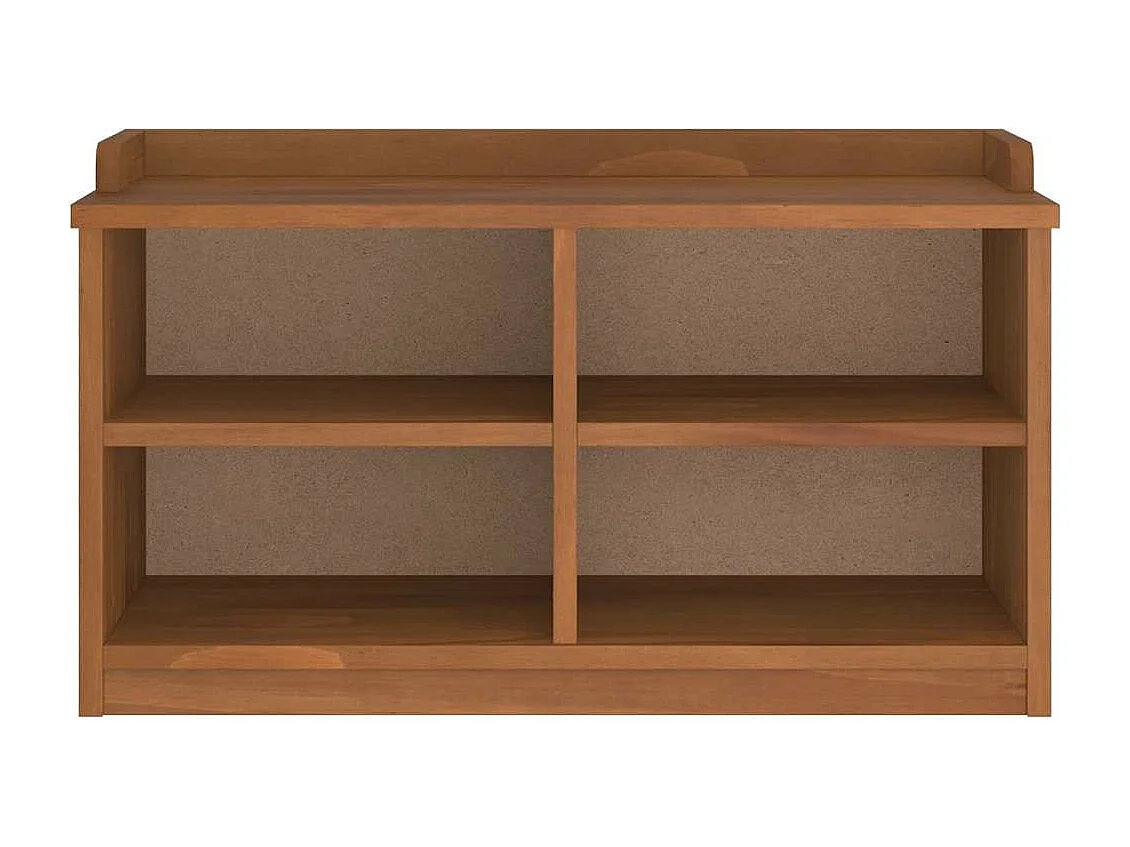 SANDNES gangbank 87x40x50 cm massief grenenhout