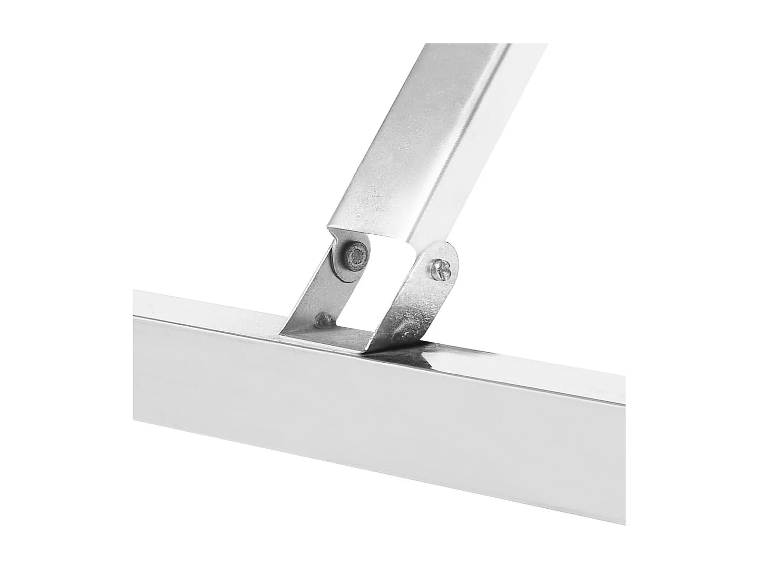 Table de travail pliable de cuisine 85x60x80cm Acier inoxydable