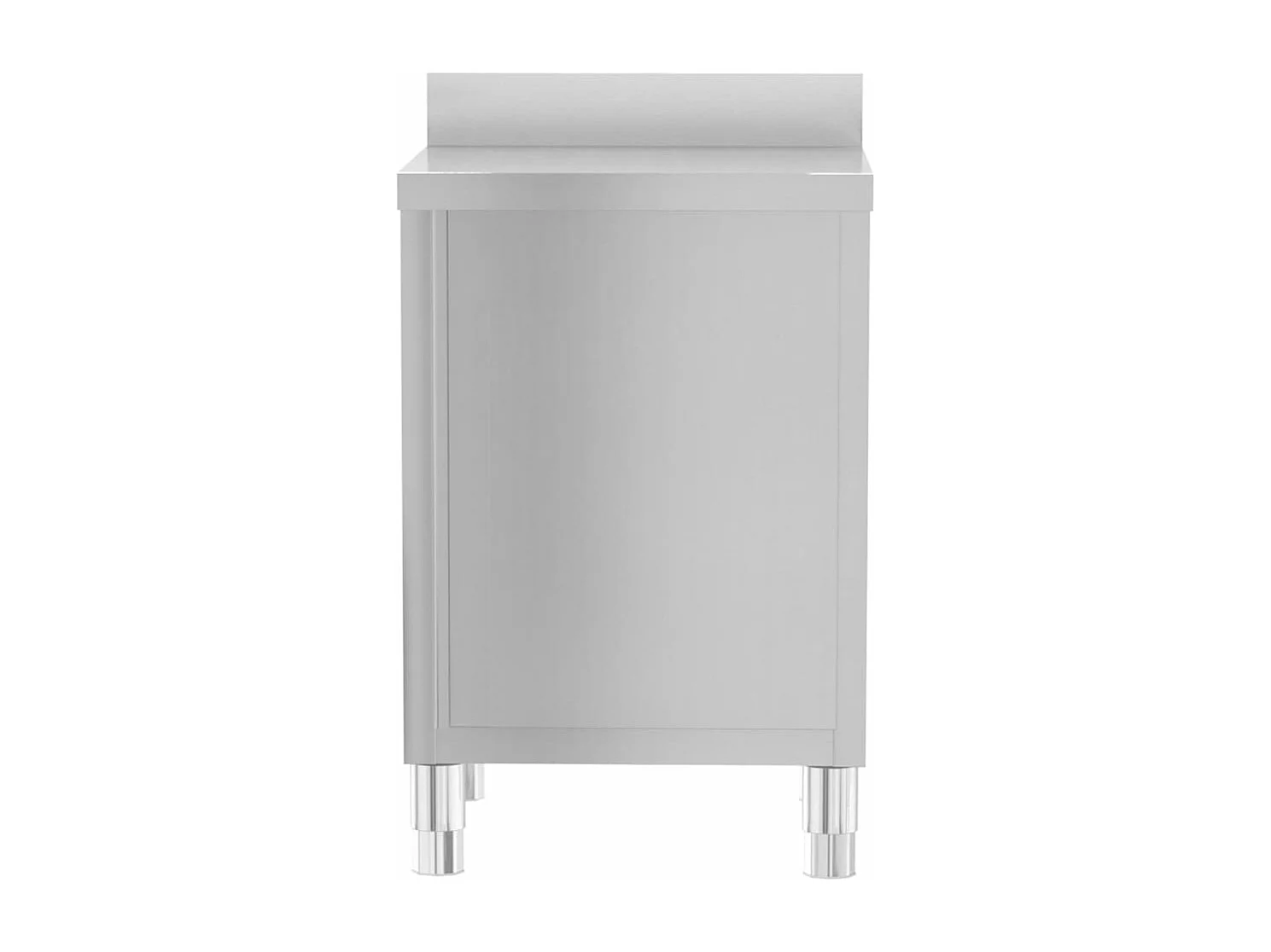 Kommerzielle Küchenschränke 3 Stk. Edelstahl