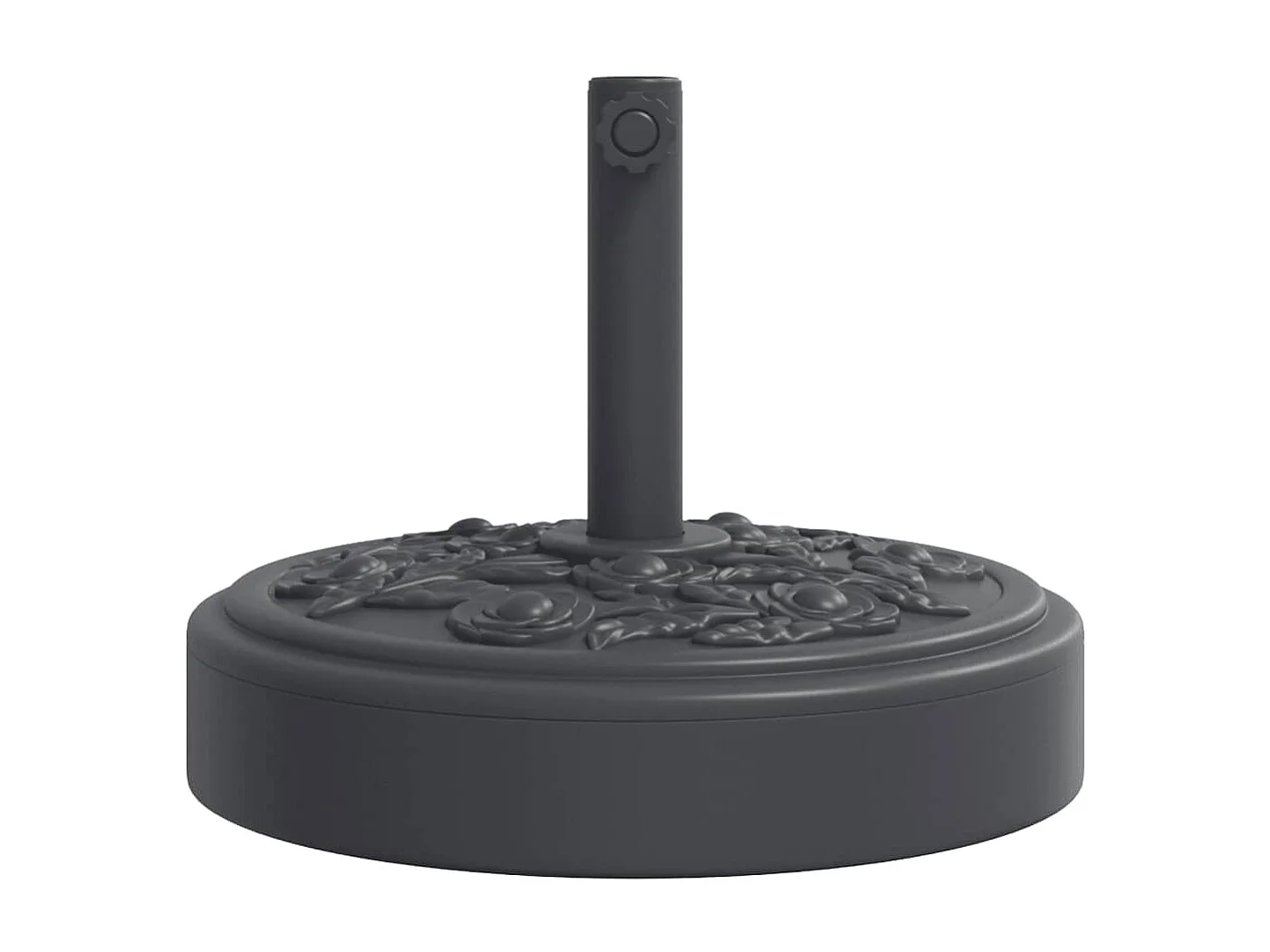 Base de parasol pour mats ?38 / 48 mm 25 kg rond