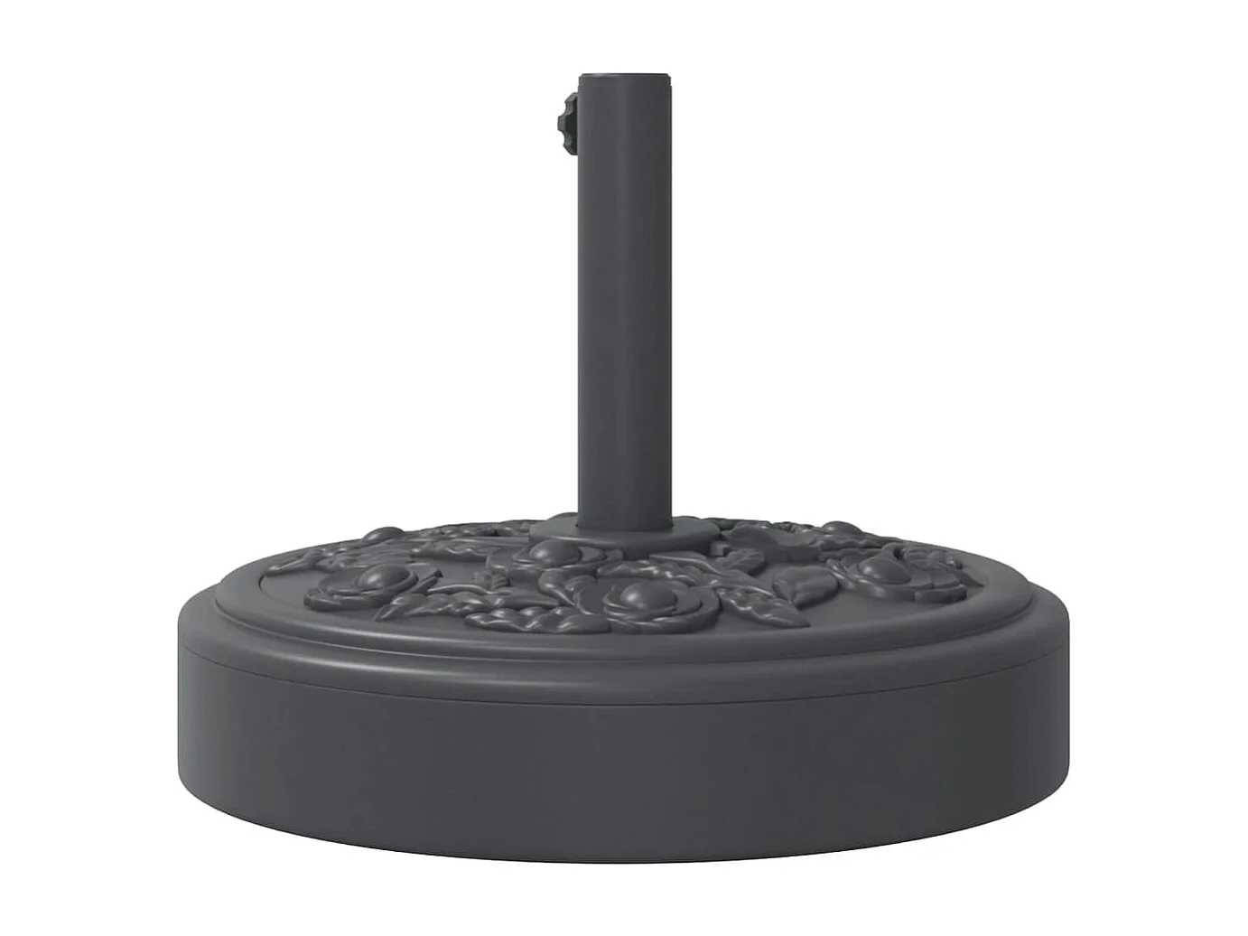 Base de parasol pour mats ?38 / 48 mm 25 kg rond