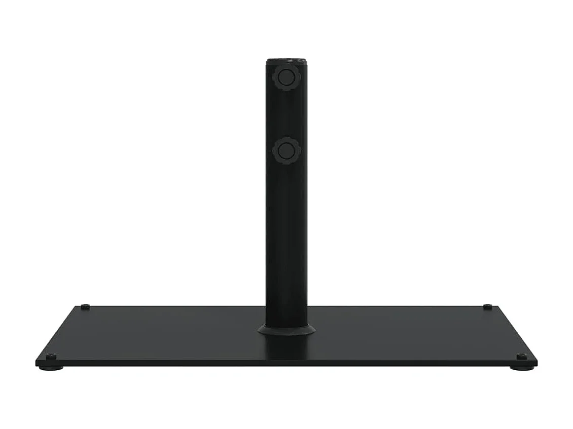 Base per ombrellone per pali ?32/38/48 mm 15 kg rettangolare