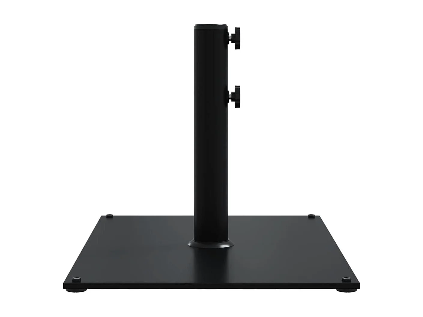 Base per ombrellone per pali ?32/38/48 mm 15 kg rettangolare