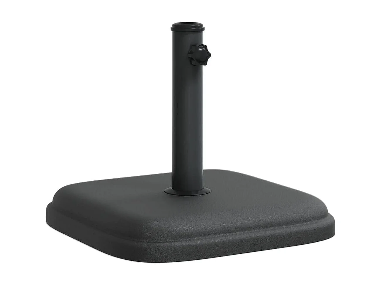 Base de parasol pour mats ?32/35/38 mm 11 kg carré